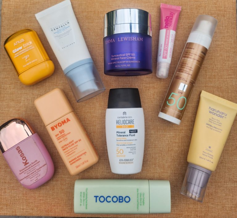 The Best Face SPF for Women Over 50: How to Choose the Right One for You
