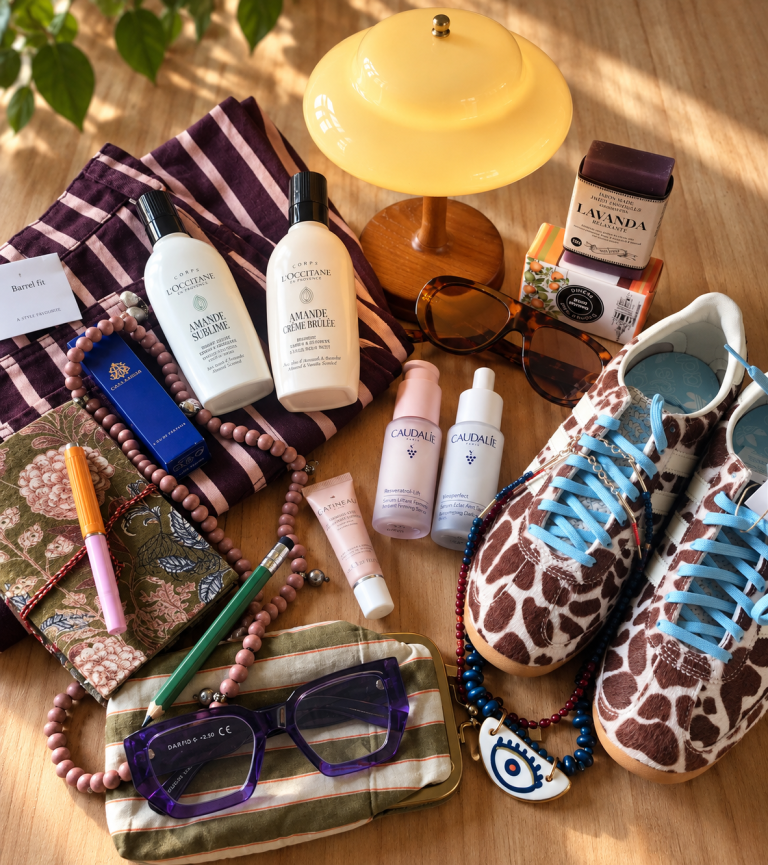 What I Bought in Seville: Beauty, Fashion & Beautiful Finds Over 50