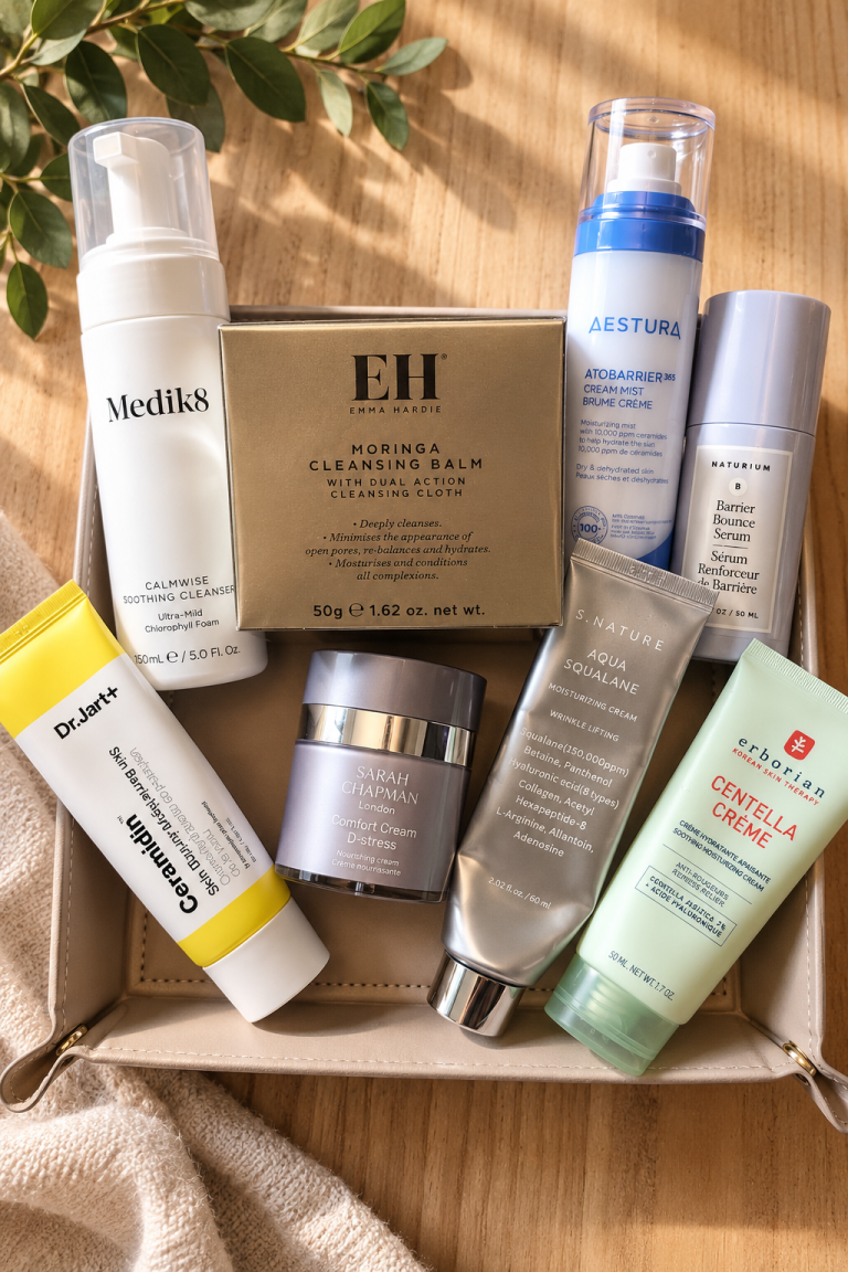 How to Repair & Strengthen Your Skin Barrier Over 50 – Ingredients, Routine & Products